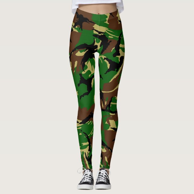 Leggings femeninas de la DPM británica CAMO (Anverso)