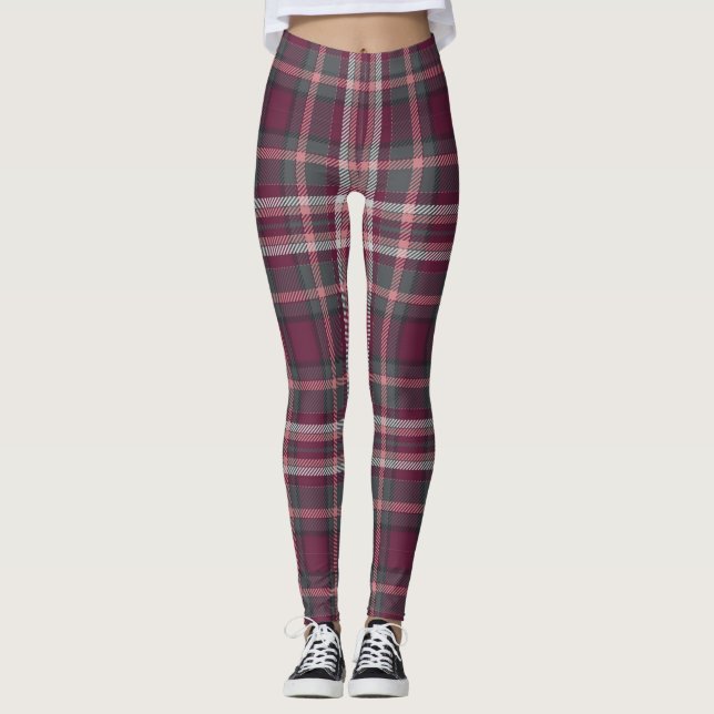 Leggings femeninas de la piel de cimarrón (Anverso)