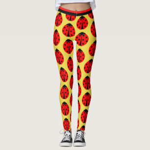 Leggings femeninas de parábola ejercen ejercicios