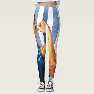 Leggings femeninas de poder