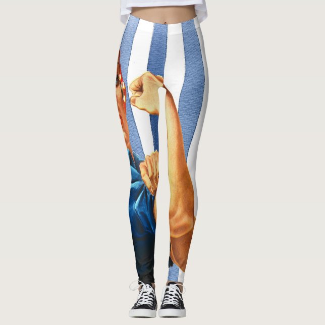 Leggings femeninas de poder (Anverso)