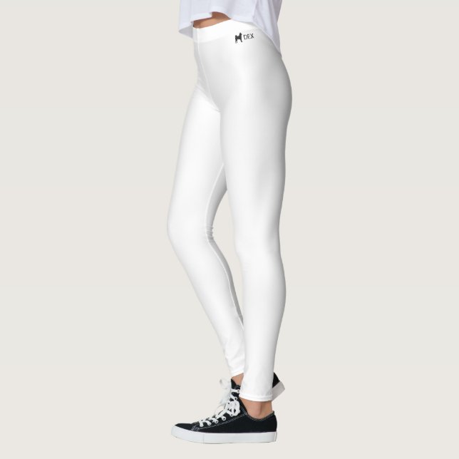 Leggings femeninas de polo inu (Izquierda)