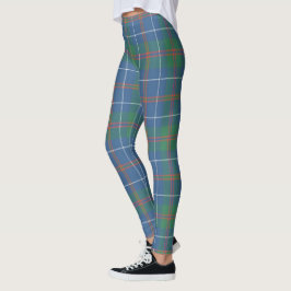Leggings femeninas de Scotstee Clan MacHardy Tarta