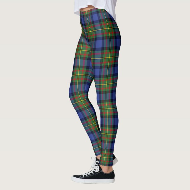 Leggings femeninas de Scotstee Clan MacLaren Tarta (Izquierda)