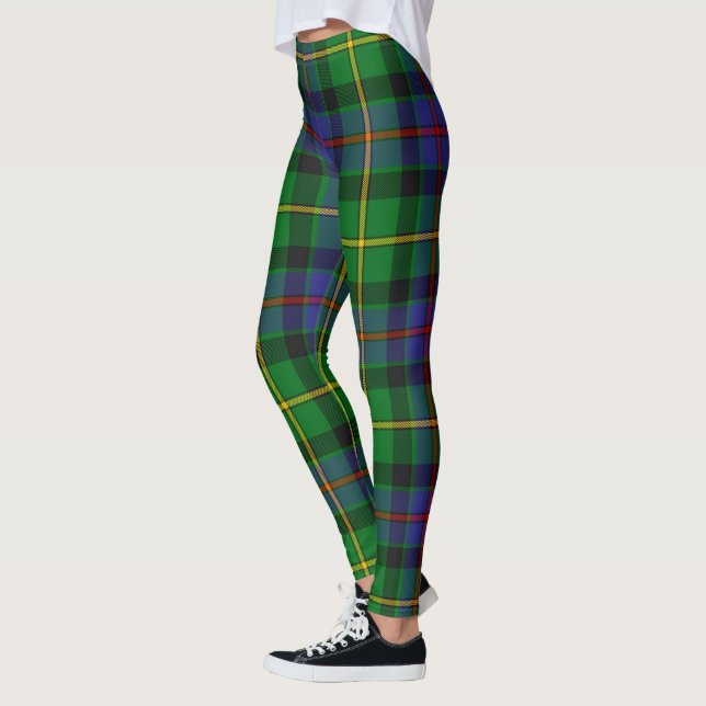 Leggings femeninas de Scotstee Clan Tait Tartan (Izquierda)