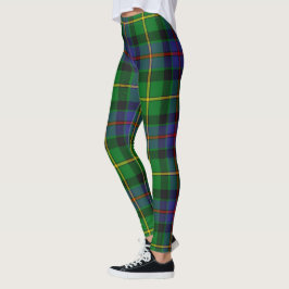 Leggings femeninas de Scotstee Clan Tait Tartan