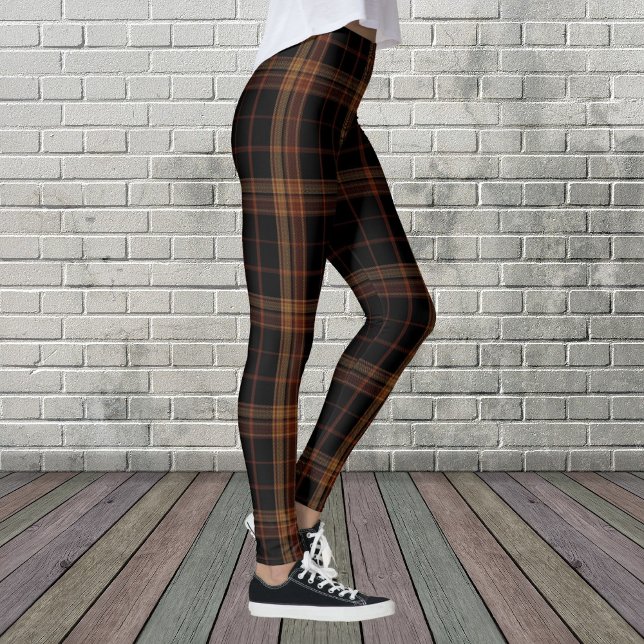 Leggings femeninas de Tartán (Subido por el creador)