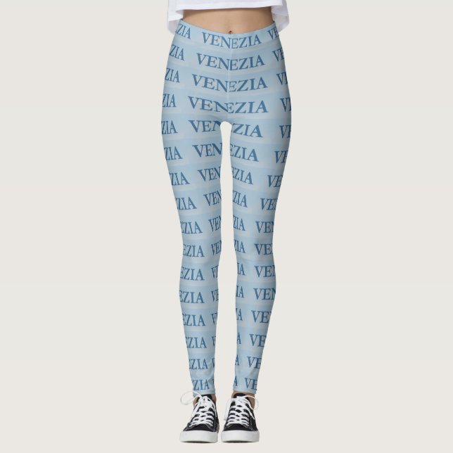 Leggings femeninas de Venecia Italia (Anverso)
