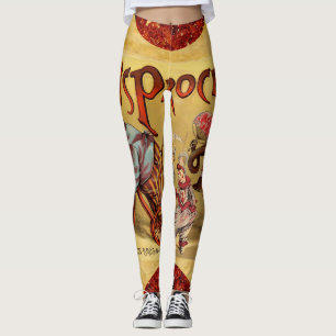 Leggings femeninas del circo