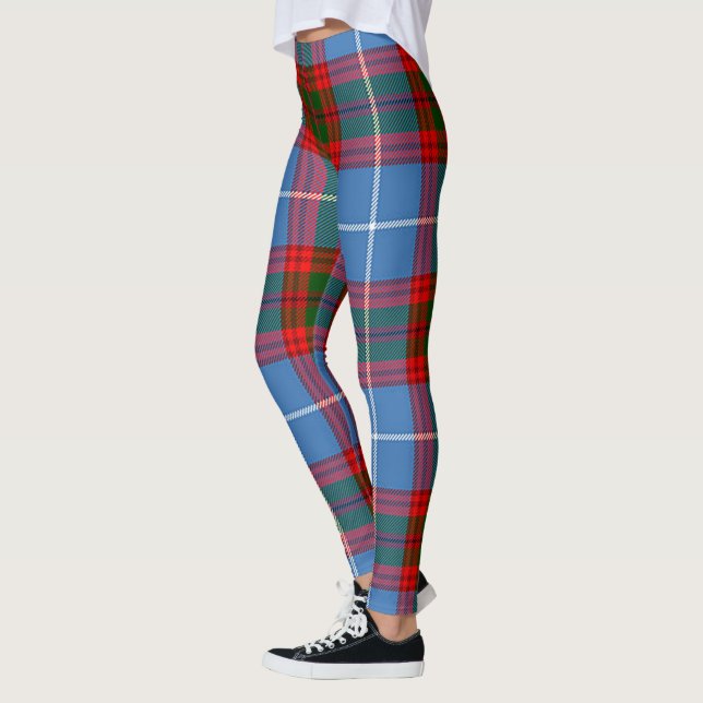 Leggings femeninas del Clan Newton Tartan (Izquierda)