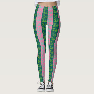 Leggings femeninas del dragón