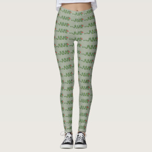 Leggings femeninas del dragón