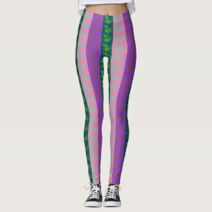 Leggings femeninas del dragón