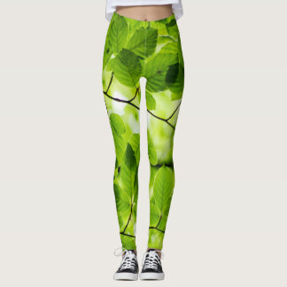 Leggings femeninas | Eco Fitness Leafs