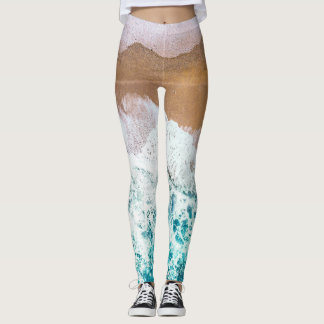 Leggings femeninas | Eco Fitness Ocean