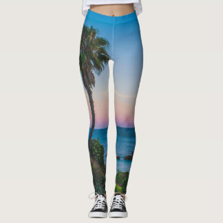 Leggings femeninas | Eco Fitness Palms