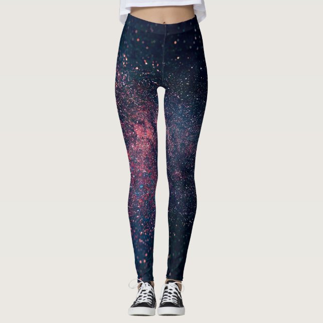 Leggings femeninas | Eco Fitness Universo (Anverso)