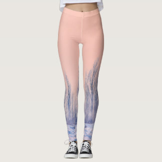 Leggings femeninas | Eco Fitness Winter Forest
