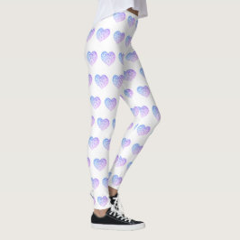 Leggings femeninas el día de San Valentín del CORA