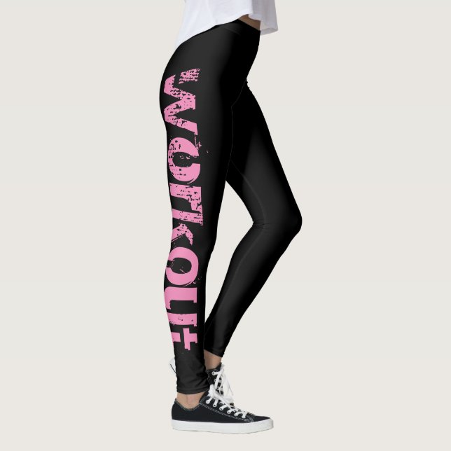 Leggings femeninas para gimnasia deportiva (Derecha)