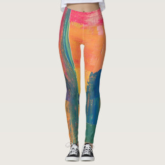 Leggings femeninas | Pintado De Eco Fitness