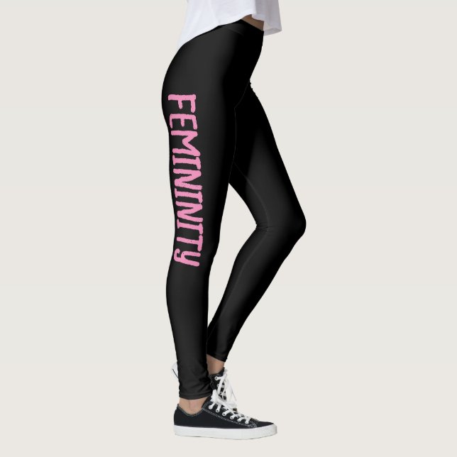 Leggings feminidad. (Derecha)