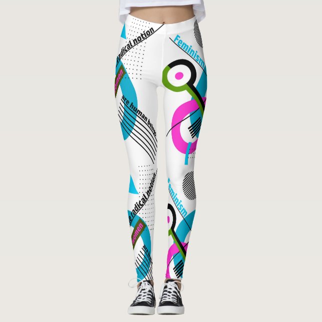 Leggings feminismo (Anverso)