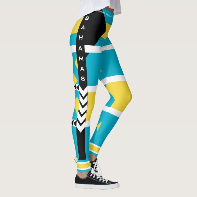 Leggings femme design Bahamas (Derecha)