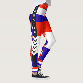 Leggings femme design Croatie