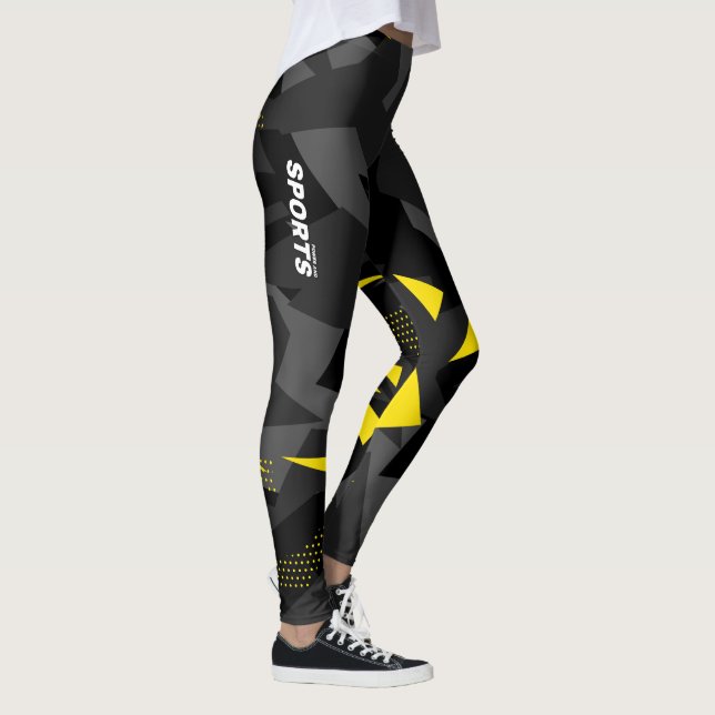Leggings femme design sport (Derecha)