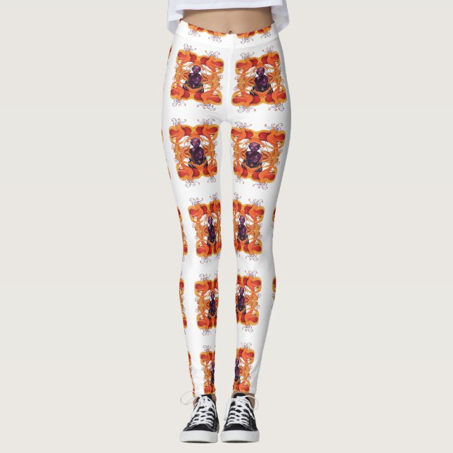 Leggings Fénix mente tranquila (Anverso)