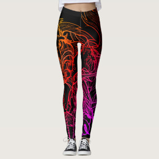 Leggings Fennrisere: Fen Giant (edición Bifröst)