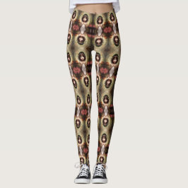 Leggings Feria de hongos capilares