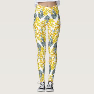 Leggings Feria del Condado de naranja