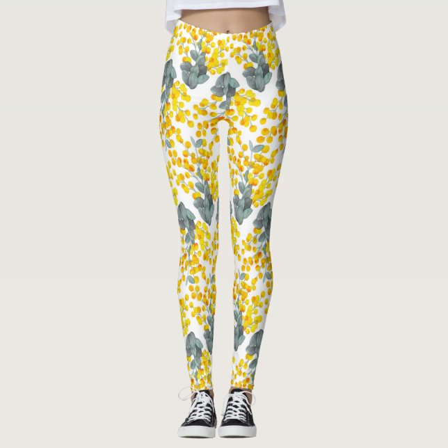 Leggings Feria del Condado de naranja (Anverso)