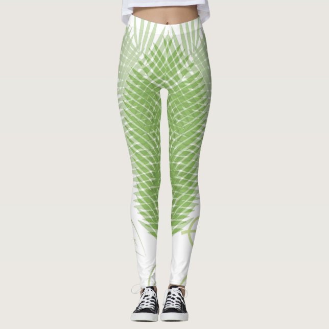 Leggings Fern Forest (Anverso)
