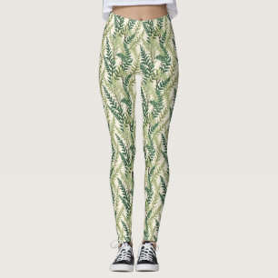Leggings Fern Fronds