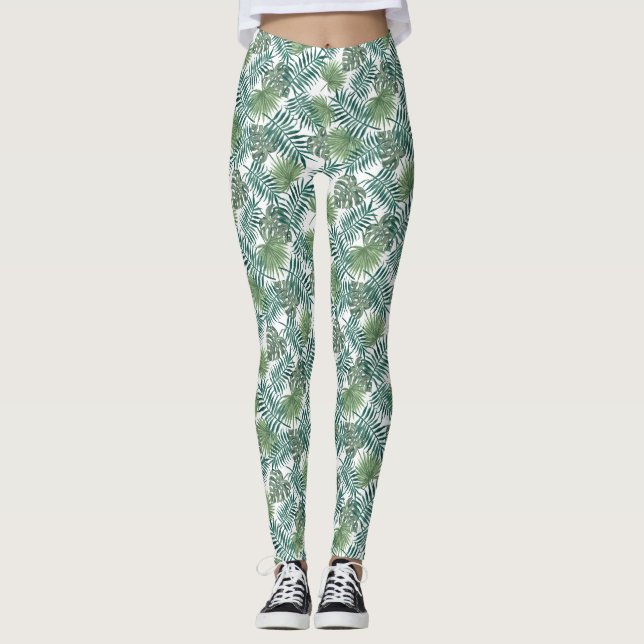 Leggings Ferns & Palms (Anverso)