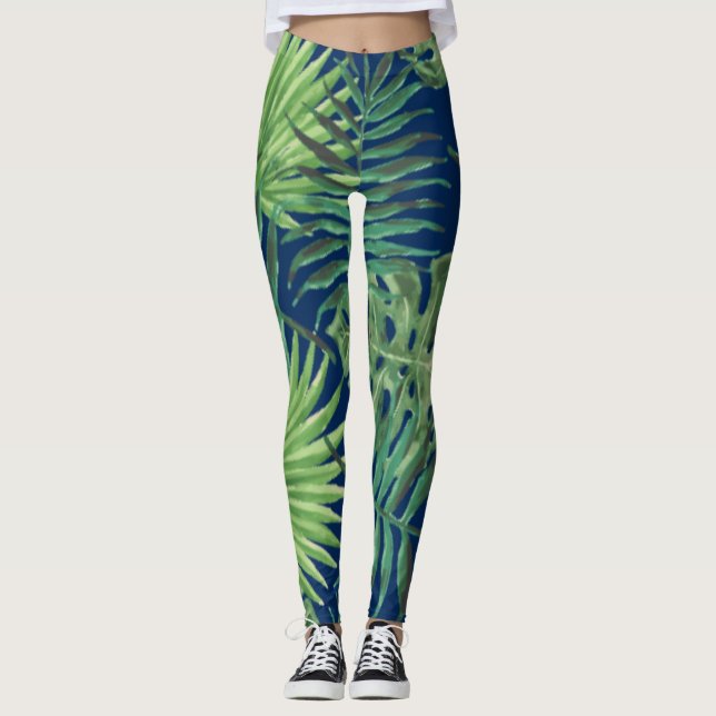Leggings Ferns & Palms (Anverso)