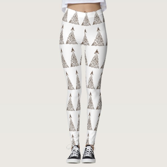 LEGGINGS ***FEROSAS MERRY MERRY NAVIDAD** (Anverso)