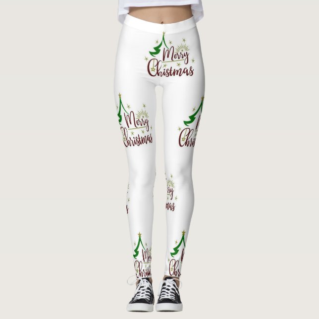 LEGGINGS ***FEROSAS NAVIDAD** VACACIONES (Anverso)