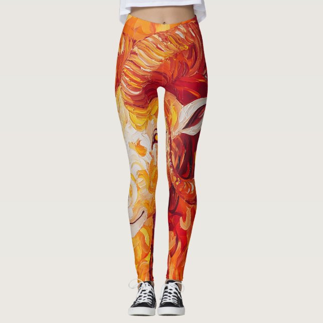 Leggings Feroy Solar Capricorn Spirit (Anverso)
