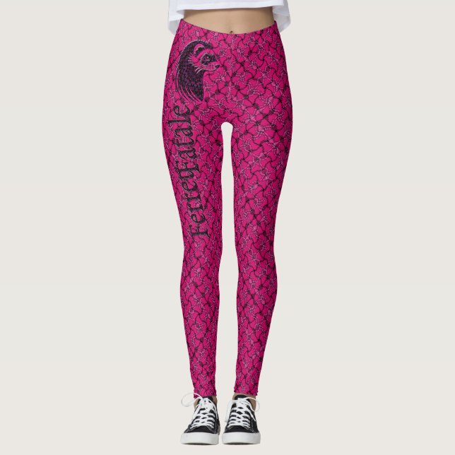 Leggings FerretFatale (Anverso)