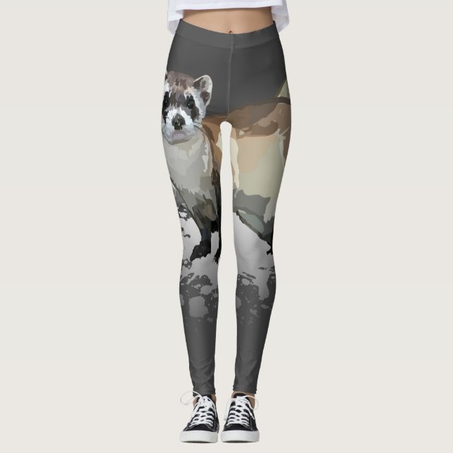 Leggings Ferrets (Anverso)