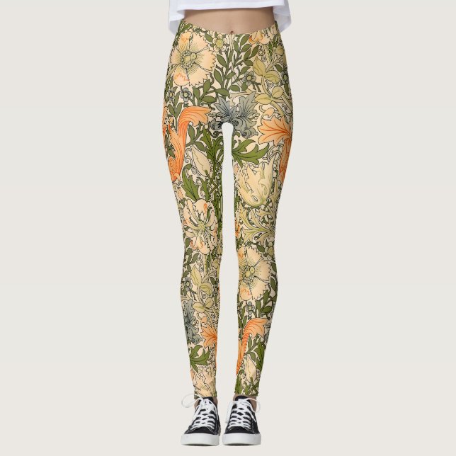Leggings Festival de Flores Compton de la Primavera de Will (Anverso)