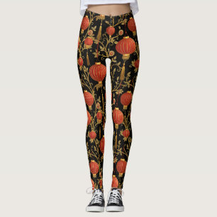 Leggings Festival de Linternas Chino (1)