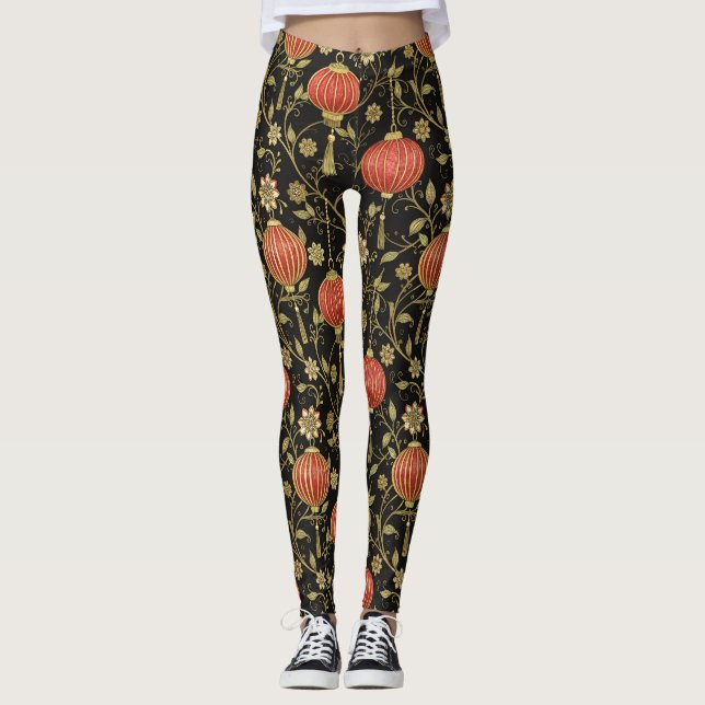 Leggings Festival de Linternas Chino (2) (Anverso)