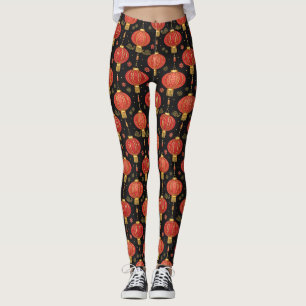 Leggings Festival de Linternas Chino (3)