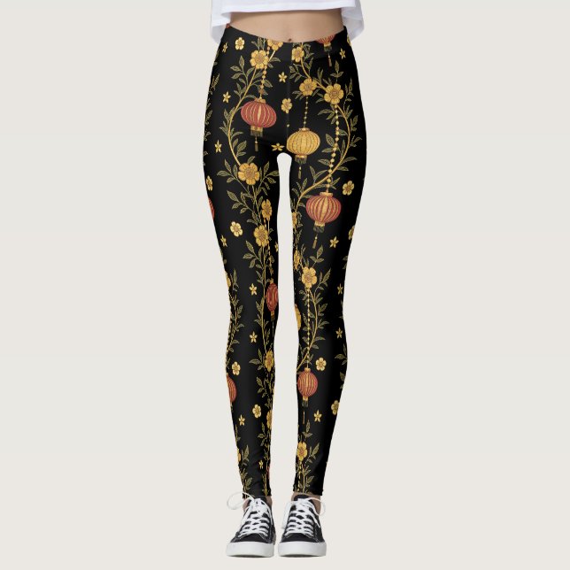 Leggings Festival de Linternas Chino (4) (Anverso)