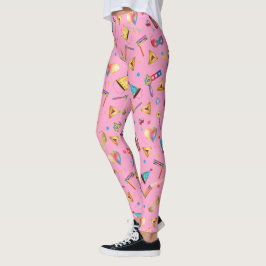 Leggings Festival de Purim Carnaval de payasos Fiestas